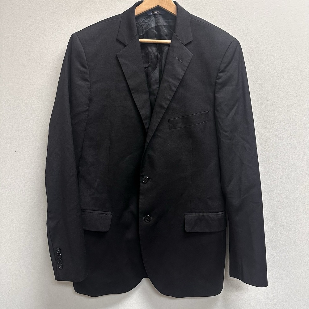 Brooks Brothers 1818 Fitzgerald Blazer Mens Sz 41L Wool Business Single Vent‎